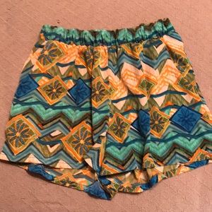 Fun Printed Shorts